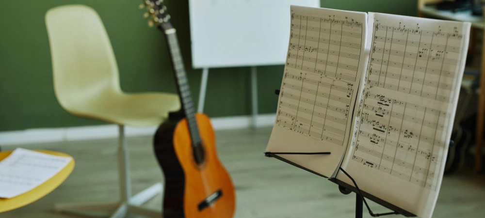 escola de musica perto de mim