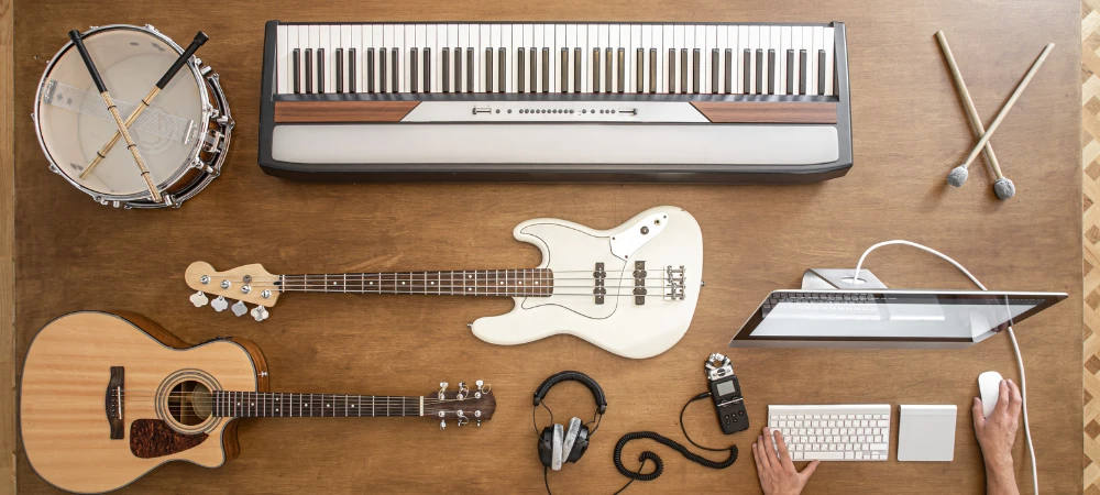 Diversidade de Instrumentos!