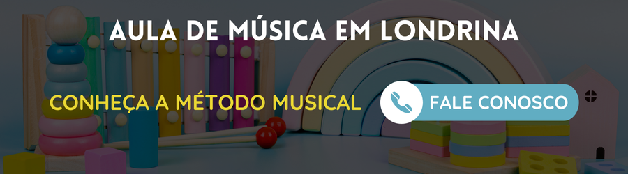 MUSICALIZAÇÃO INFANTIL EM LONDRINA CTA