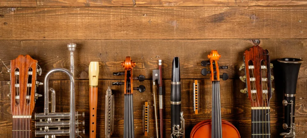 Variedade de Instrumentos e Flexibilidade de Ensino