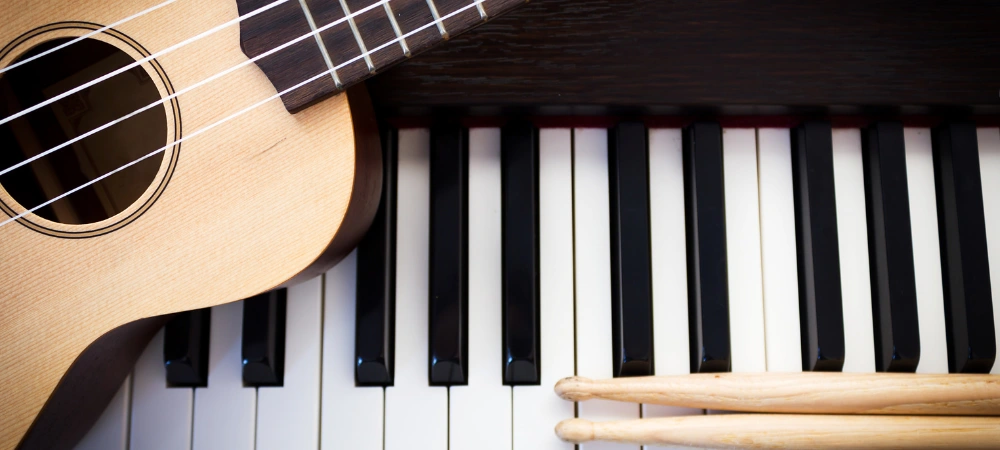 aula de música onde começar