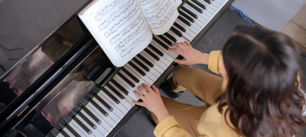 aula de música opções