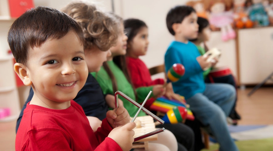 O Que Esperar de Uma Aula de Música Infantil